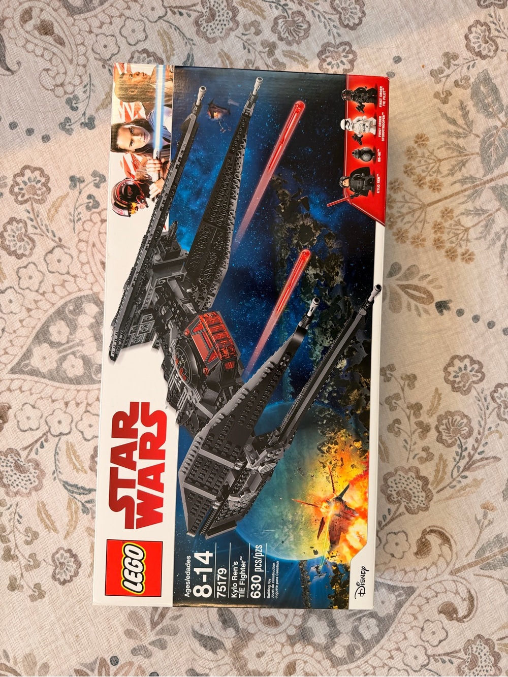 LEGO Star Wars Kylo Ren's Tie Fighter set 75179 New Sealed
